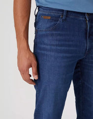 Wrangler Texas Slim Męskie Spodnie Jeansowe Free Way W12SYJZ99 112334232
