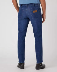 Wrangler Texas Slim Męskie Spodnie Jeansowe Free Way W12SYJZ99 112334232