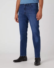 Wrangler Texas Slim Męskie Spodnie Jeansowe Free Way W12SYJZ99 112334232