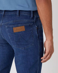 Wrangler Texas Slim Męskie Spodnie Jeansowe Free Way W12SYJZ99 112334232