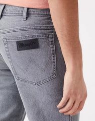 WRANGLER TEXAS SLIM MĘSKIE SPODNIE JEANSOWE JEANSY GOLDEN GREY W12S3039H 112145786