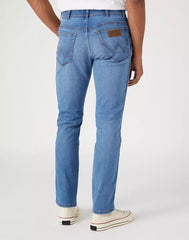 Wrangler Texas Slim Męskie Spodnie Jeansowe On Point W12SCSZ84 112330699