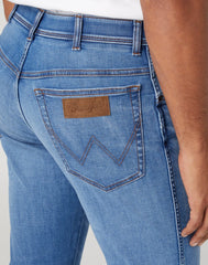 Wrangler Texas Slim Męskie Spodnie Jeansowe On Point W12SCSZ84 112330699