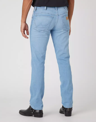 Wrangler Texas Slim Męskie Spodnie Jeansowe Spot Lite W12SXPZ87 112330698