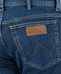 Wrangler Texas Slim Męskie Spodnie Jeansowe Shy Boy W12SOCR27 112319231