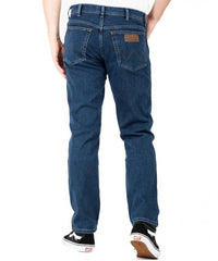 Wrangler Texas Slim Męskie Spodnie Jeansowe Shy Boy W12SOCR27 112319231