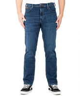 Wrangler Texas Slim Męskie Spodnie Jeansowe Shy Boy W12SOCR27 112319231