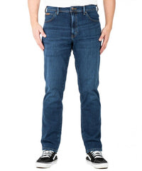 Wrangler Texas Slim Męskie Spodnie Jeansowe Shy Boy W12SOCR27 112319231