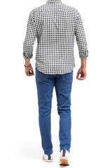 Spodnie Męskie Jeansowe Wrangler Texas Slim The Stone Ride W12SYI39U 112145803