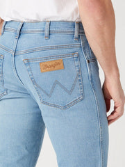 Wrangler Texas Slim Męskie Spodnie Jeansowe Gambit W12SHN42N 112328894
