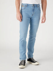 Wrangler Texas Slim Męskie Spodnie Jeansowe Gambit W12SHN42N 112328894