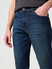 Męskie Spodnie Jeansowe Wrangler Texas Stretch Vintage Tint W12183947 112126063