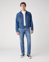 Męskie Spodnie Jeansowe Wrangler Texas Strech Worn Broke W1219237X 112126069