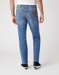 Męskie Spodnie Jeansowe Wrangler Texas Strech Worn Broke W1219237X 112126069