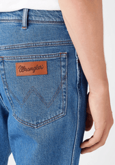 WRANGLER TEXAS TAPER MĘSKIE SPODNIE JEANSOWE ALL IN STONE W12T3831T 112145805