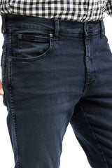 Męskie Spodnie Jeansowe Wrangler Texas Taper Bruised River W12TLT364 112141166