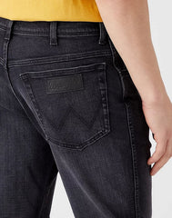 Wrangler Texas Taper Męskie Spodnie Jeansowe Devil You Know W12T2920E 112320076