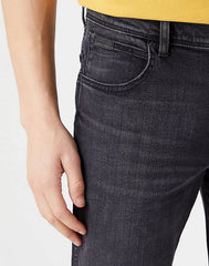 Wrangler Texas Taper Męskie Spodnie Jeansowe Devil You Know W12T2920E 112320076