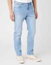 WRANGLER TEXAS TAPER MĘSKIE SPODNIE JEANSOWE LOVESICK W12TY728Q 112319945