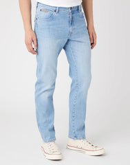 WRANGLER TEXAS TAPER MĘSKIE SPODNIE JEANSOWE LOVESICK W12TY728Q 112319945