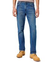 Męskie Spodnie Jeansowe Wrangler Texas Sundown Blue 112358216 W121008833