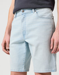 Męskie Szorty Jeansowe Wrangler Texas Shorts Guardian 112351259