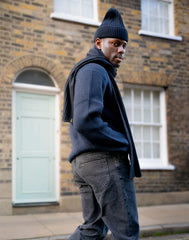 Zestaw Czapka i Szalik Unisex Lee XMAS Pack Black 112372695