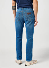 Męskie Spodnie Jeansowe Wrangler Larston Wave 112362341