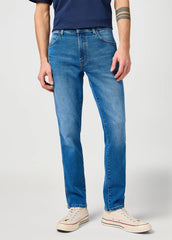 Męskie Spodnie Jeansowe Wrangler Larston Wave 112362341