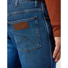 Męskie Spodnie Jeansowe Wrangler River Faded Harvest 112362547