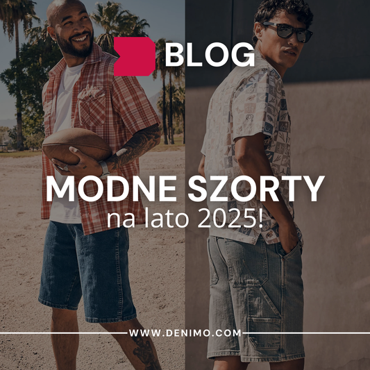 Modne szorty męskie na lato 2025 – Lee, Wrangler, Mustang | Styl, komfort i nowości sezonu