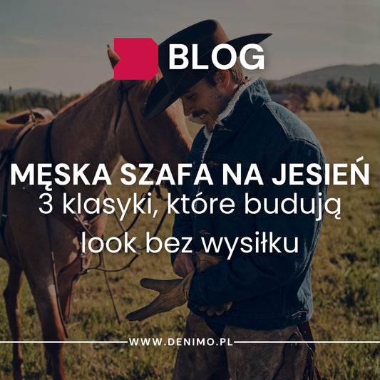 Męska szafa na jesień: 3 fasony jeansów, które zdefiniują Twój styl