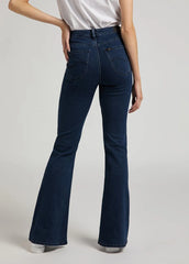 DAMSKIE SPODNIE JEANSOWE LEE BREESE DARK JONI L32YPHWV 112107749