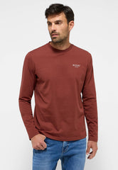 Męski Longsleeve Mustang Asheville Cinnamon 1015844 3238