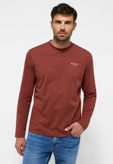Męski Longsleeve Mustang Asheville Cinnamon 1015844 3238