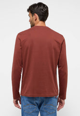 Męski Longsleeve Mustang Asheville Cinnamon 1015844 3238