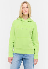 Damska Bluza Nierozpinana Mustang Style Wichita Lime Green 1015948 6105
