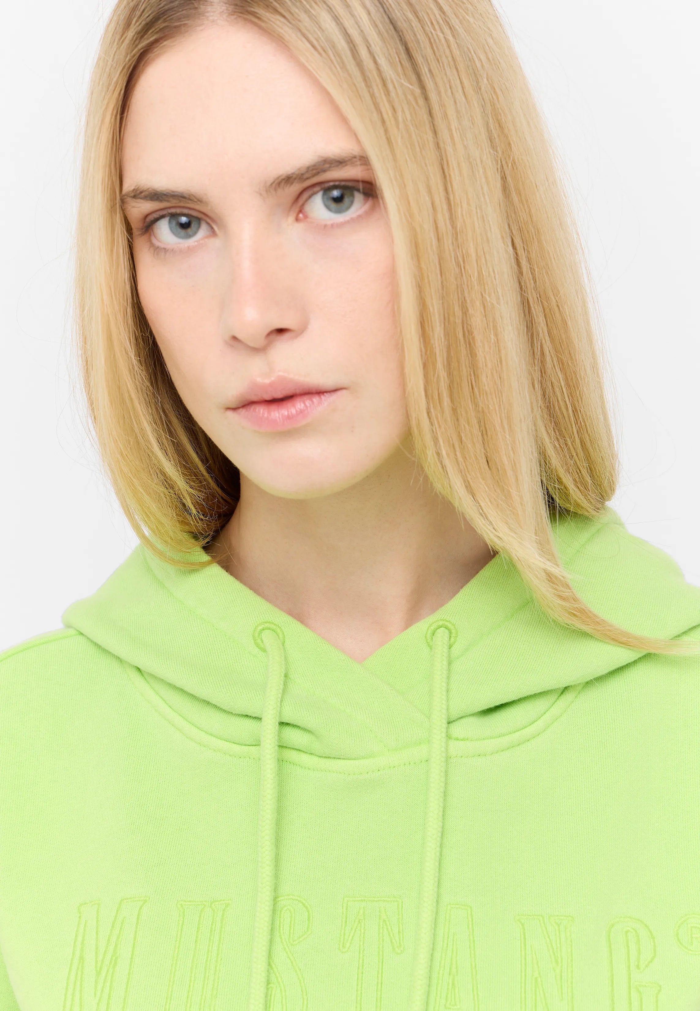 Damska Bluza Nierozpinana Mustang Style Wichita Lime Green 1015948 6105
