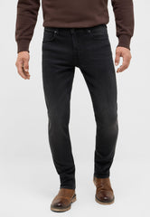 Męskie Spodnie Jeansowe Mustang Style Orlando Slim Denim Black 1017219 4000 883