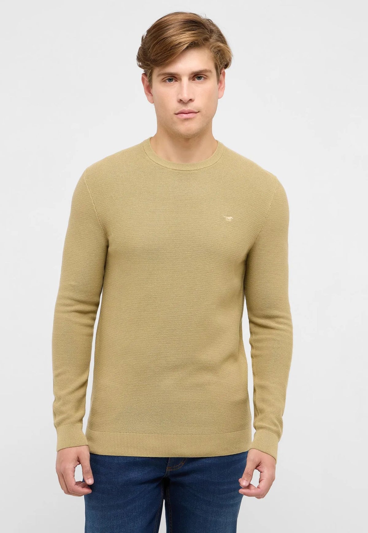 Męski Sweter Mustang Style Elliot Sponge 1017412 6233
