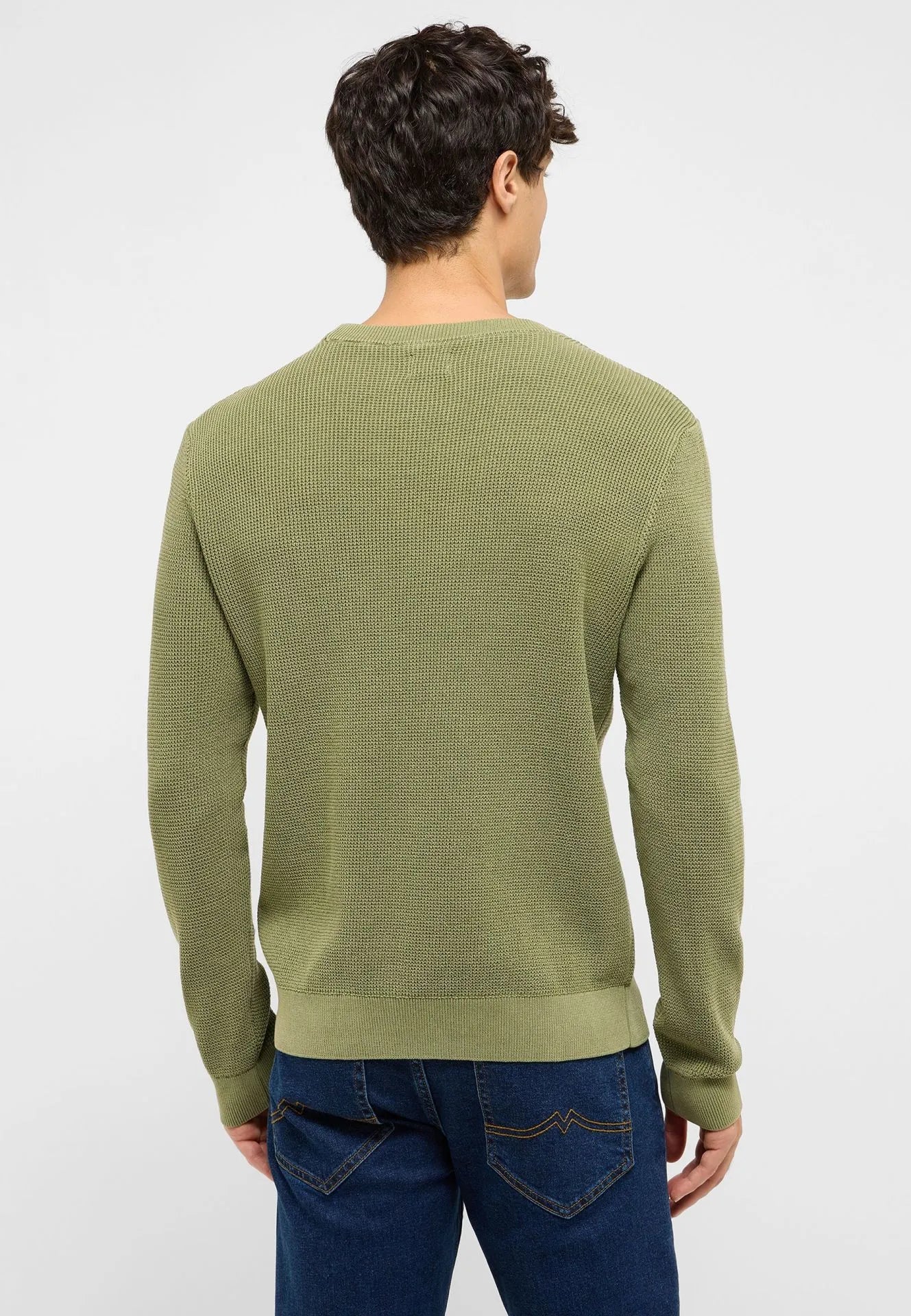 Męski Sweter Mustang Style Edward Boa 1017414 6292