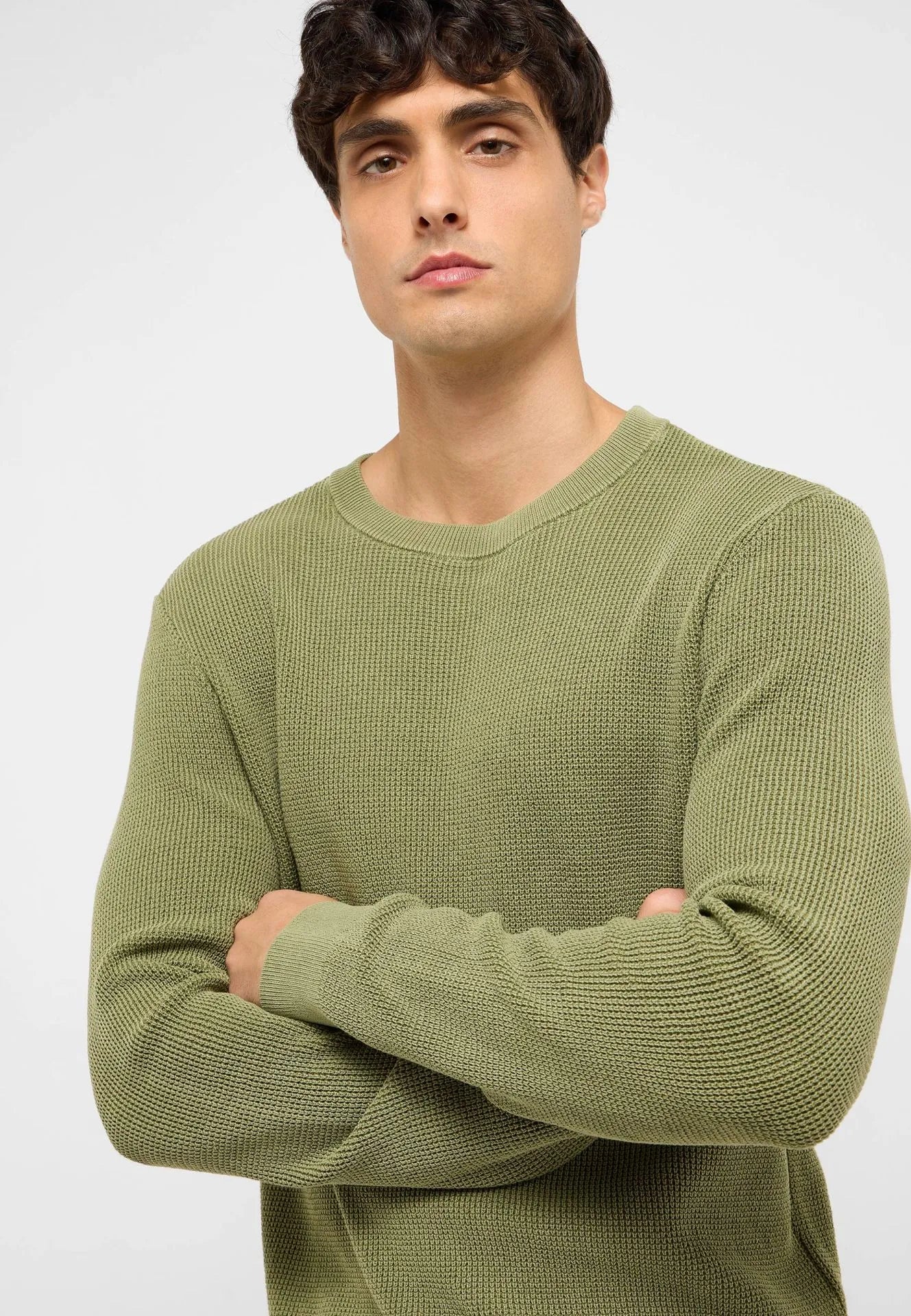 Męski Sweter Mustang Style Edward Boa 1017414 6292