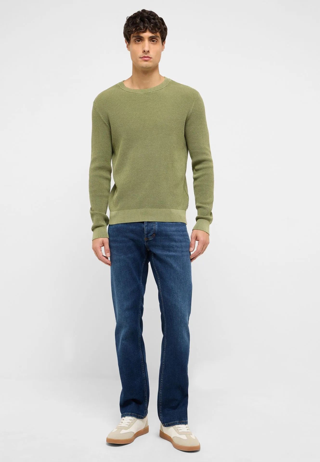 Męski Sweter Mustang Style Edward Boa 1017414 6292