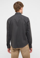 Męska Koszula Mustang Style Rawlins Pirate Black 1017539 4088