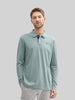 Męska Koszulka Polo Tom Tailor Basic Polo With Contrast Grey Mint 1043278 27475