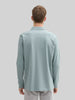 Męska Koszulka Polo Tom Tailor Basic Polo With Contrast Grey Mint 1043278 27475