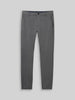 Męskie Spodnie Materiałowe Tom Tailor Jersey Slim Chino Black White Birds Eye 1044853 35951
