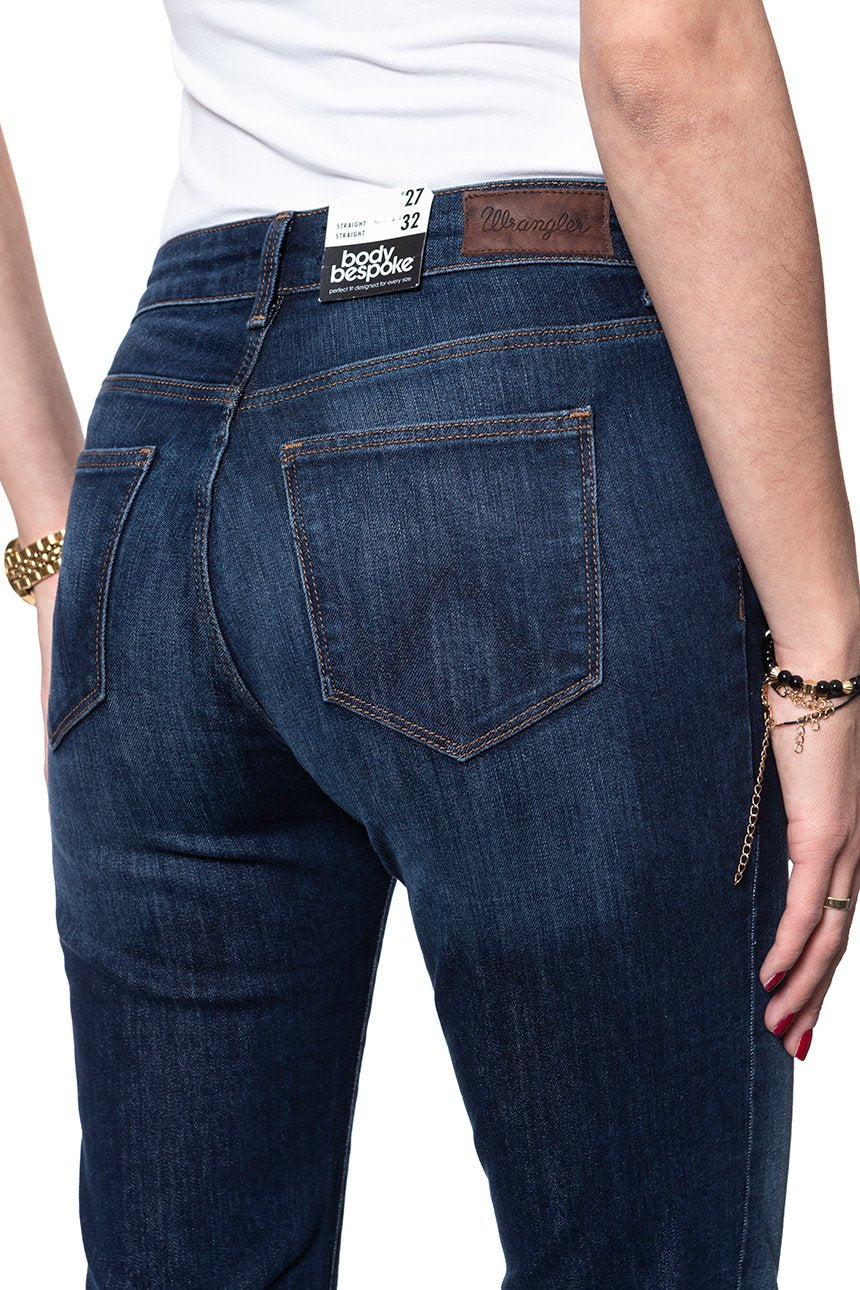 WRANGLER STRAIGHT TINGY BLUE W28THV32P