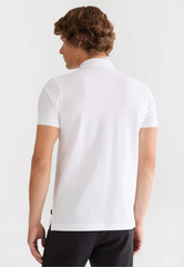 Męska Koszulka Wrangler Polo Shirt Bright White 112378480
