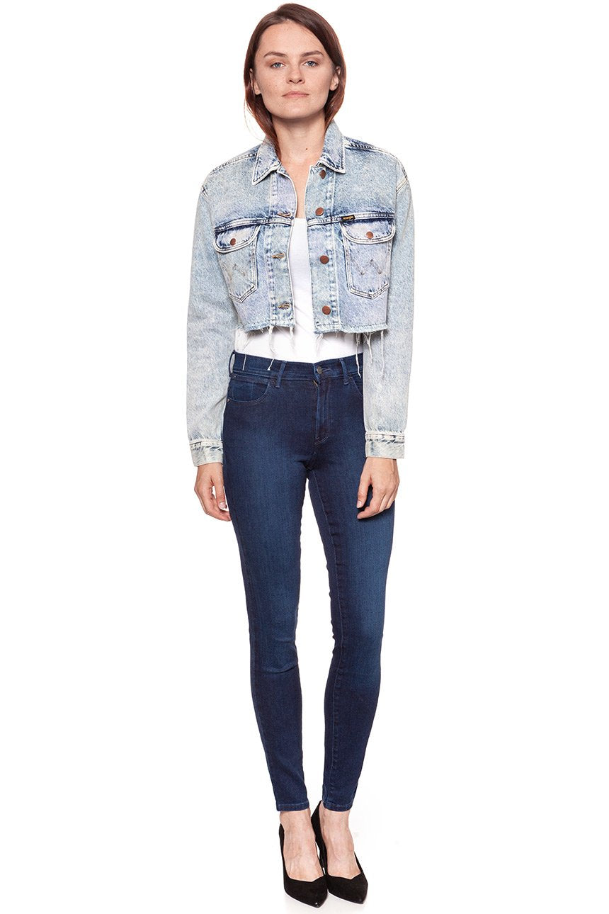 WRANGLER H RISE SKINNY SUB B W27HX786N